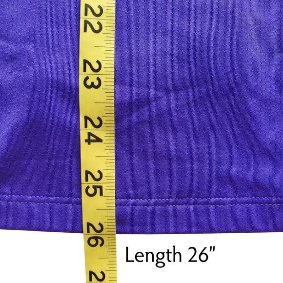 Under Armour HeatGear® Racerback Tank Top Deep Purple White Katfight logo Size M - Picture 10 of 11